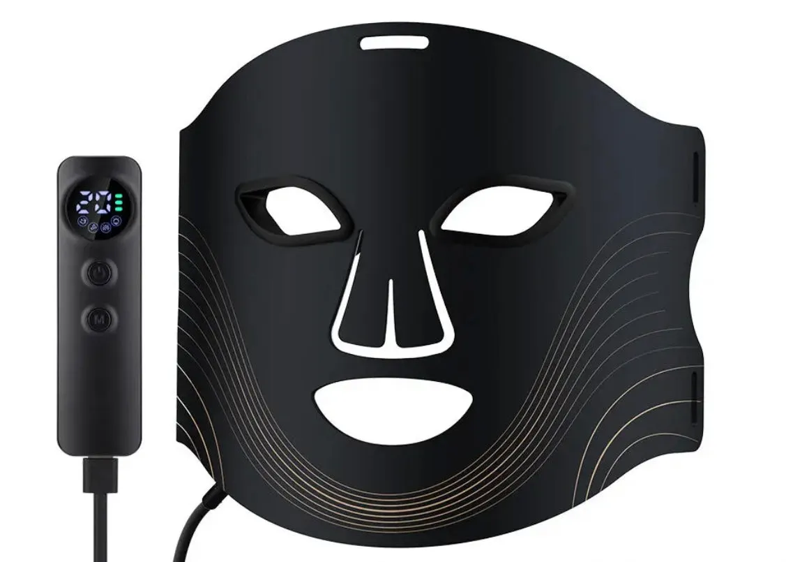 Face Glow LED Therapy Mask (black) £128.75 Reduced from £180