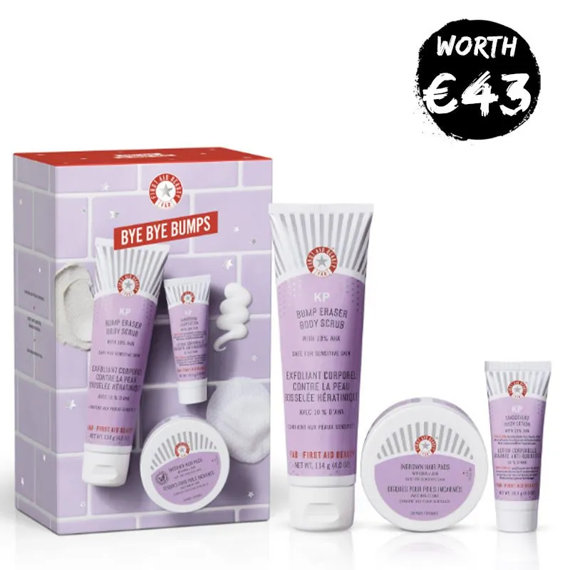 First Aid Beauty KP Bye Bye Bumps Kit