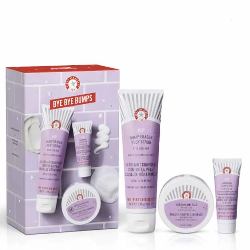 First Aid Beauty KP Bye Bye Bumps Kit