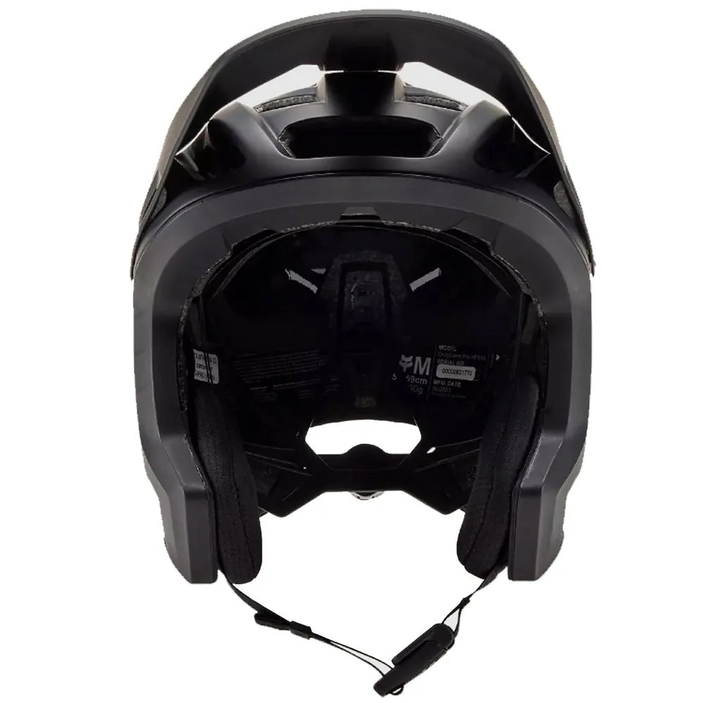 Fox Dropframe Pro Helmet