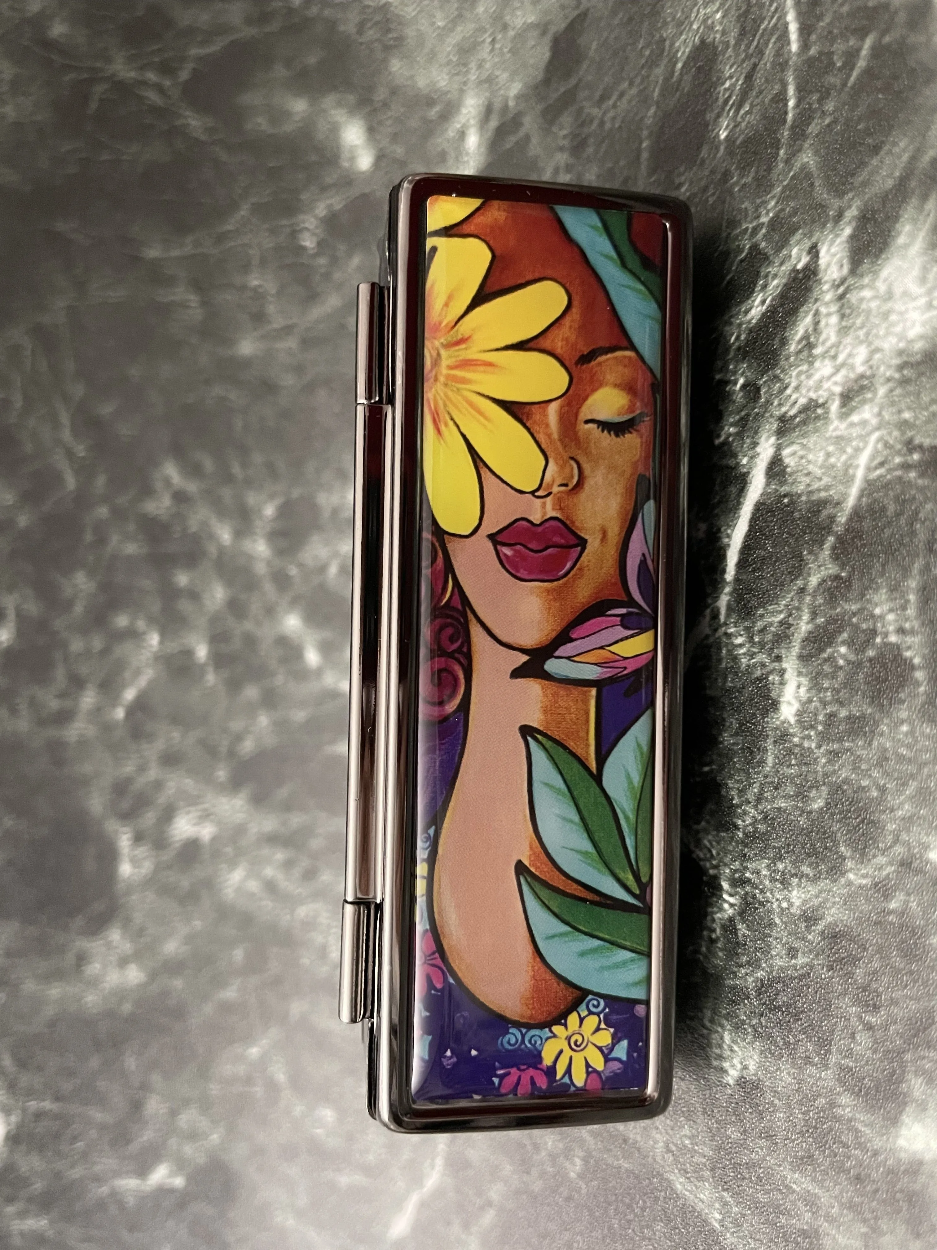 Garden Spirit Lipstick Mirror Case