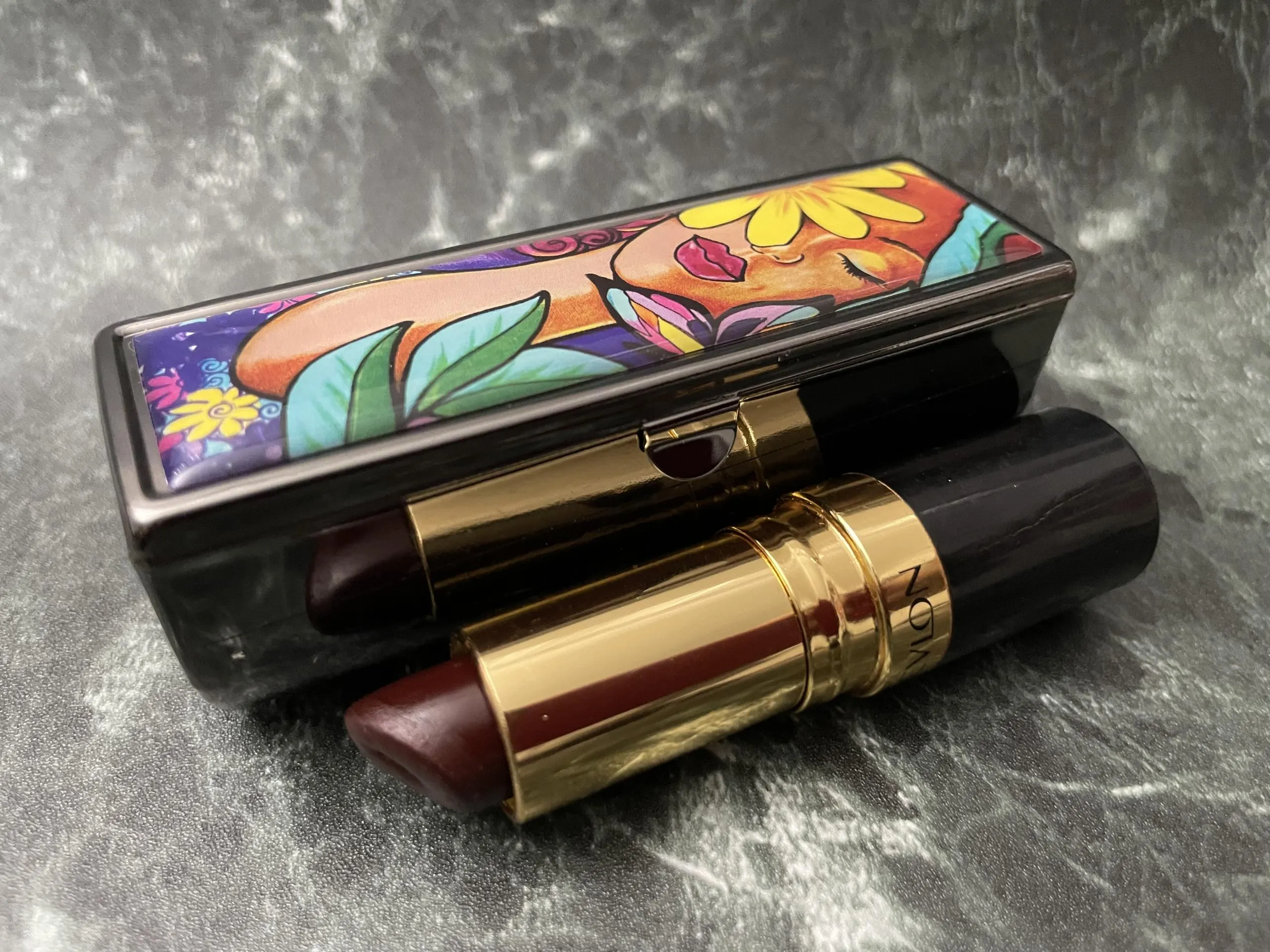 Garden Spirit Lipstick Mirror Case