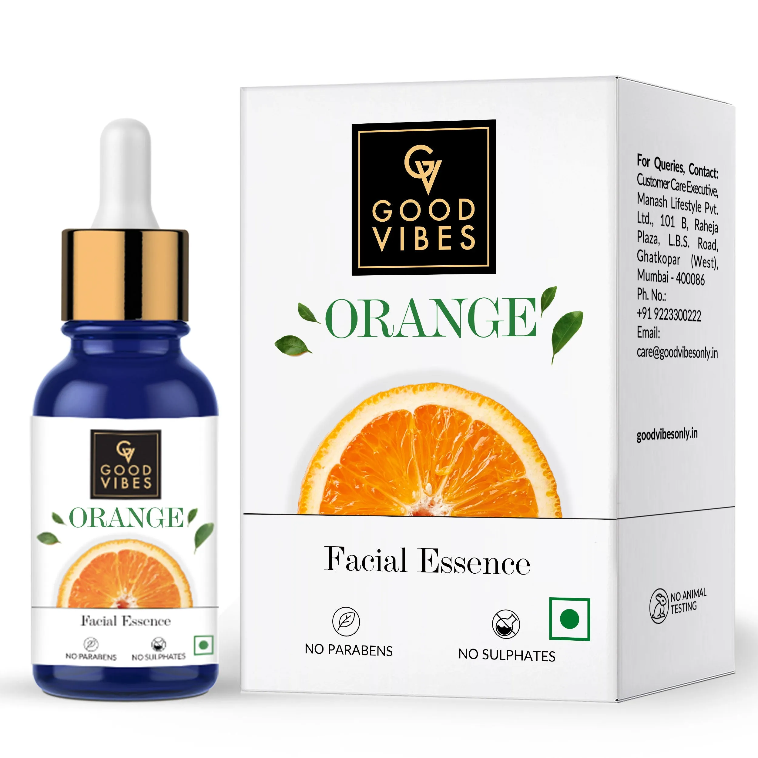 Good Vibes Facial Essence - Orange (10 ml)