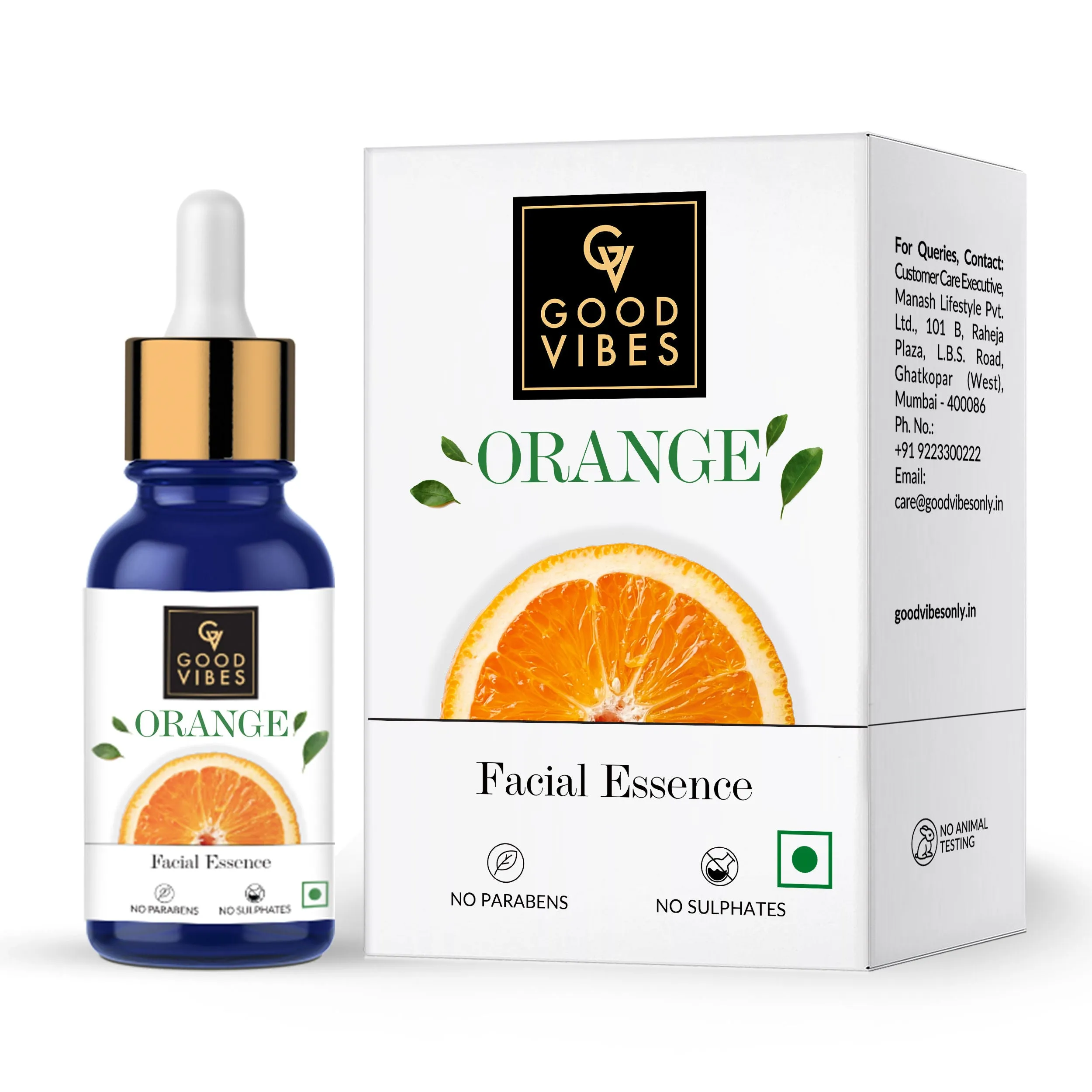 Good Vibes Facial Essence - Orange (10 ml)