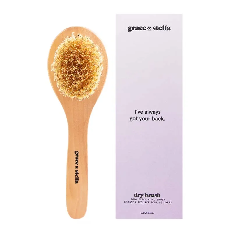 Grace & Stella Body Exfoliating Dry Brush