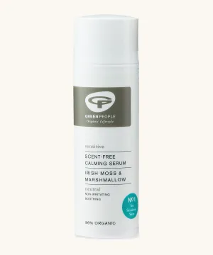 Green People Scent-Free Hydrating Calming Serum 50ml