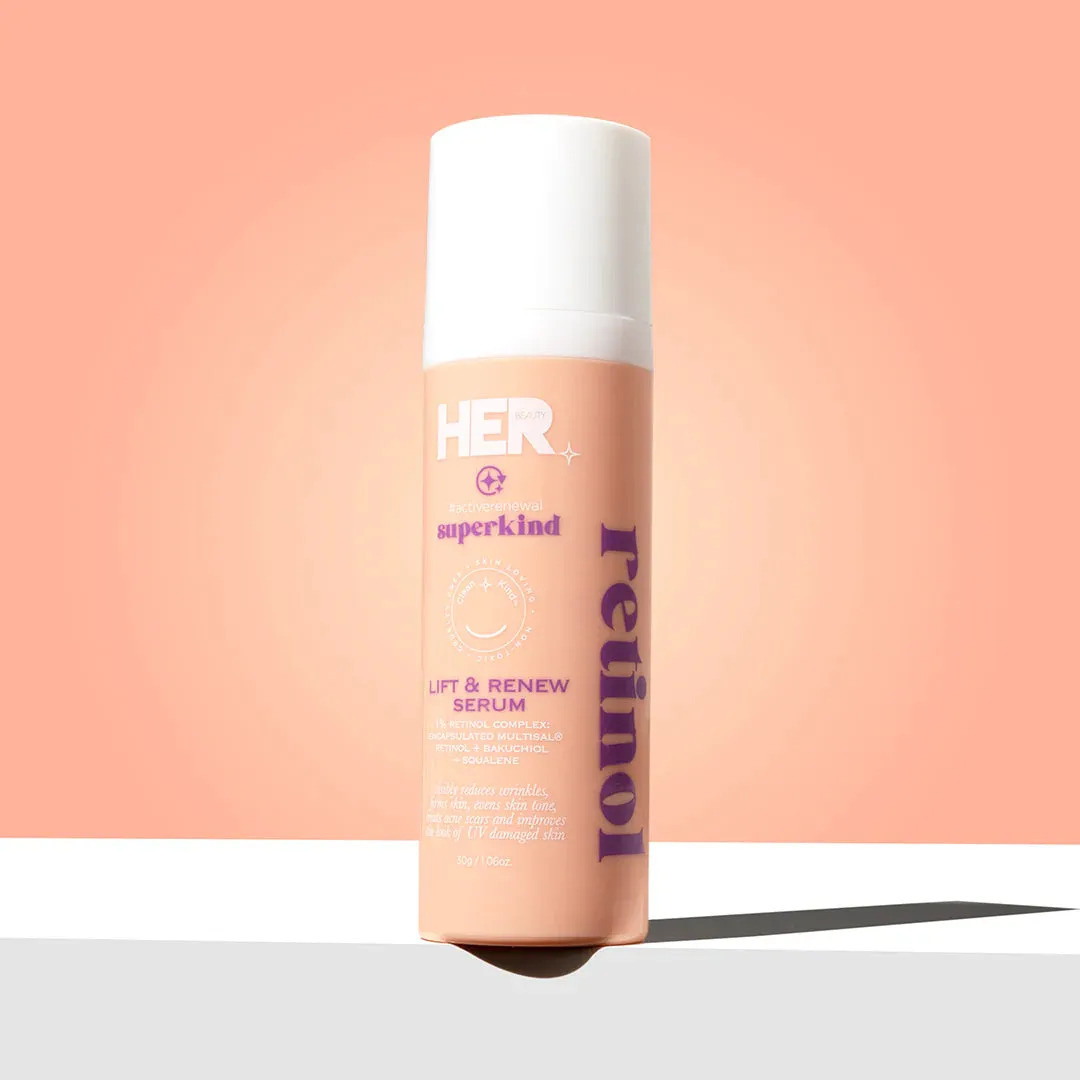 HerBeauty Superkind Lift & Renew Serum