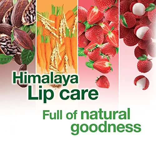 Himalaya Herbals Strawberry Shine Lip Care, 4.5g