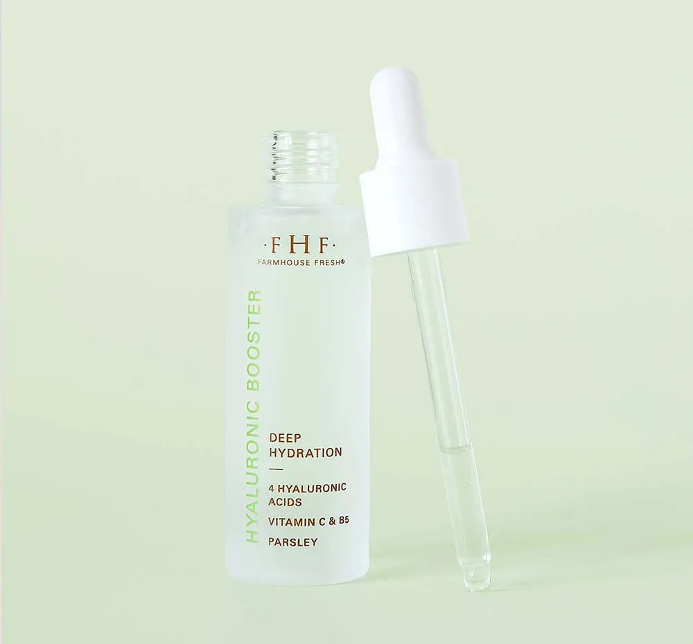 Hyaluronic Booster by FarmHouse Fresh skincare