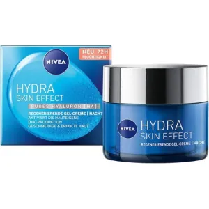 Hydra Skin Effect Regenerating gel cream 50 ml Night cream with pure hyaluronic acid for 72 hours of hydration , Nivea