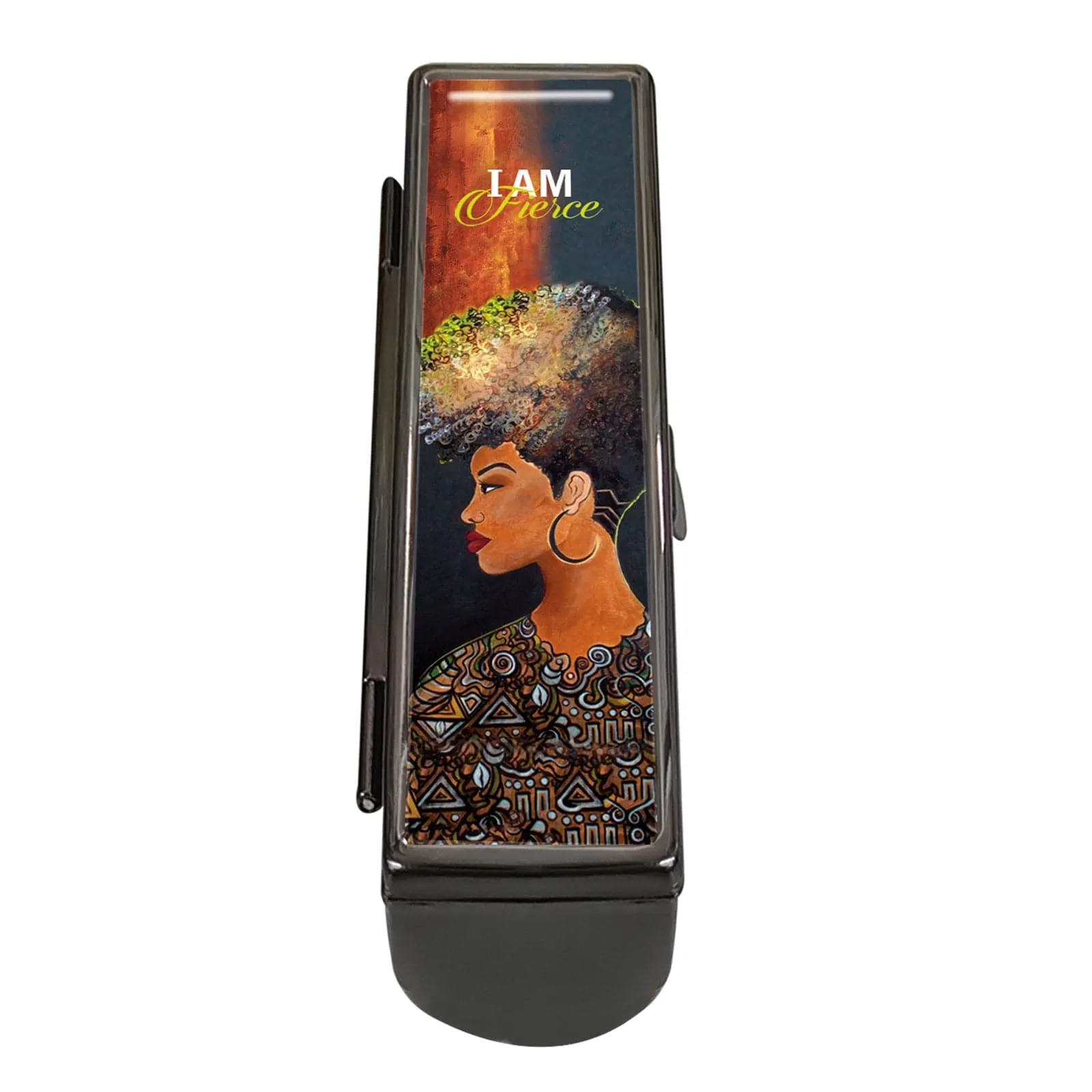 I am Fierce Lipstick Mirror Case