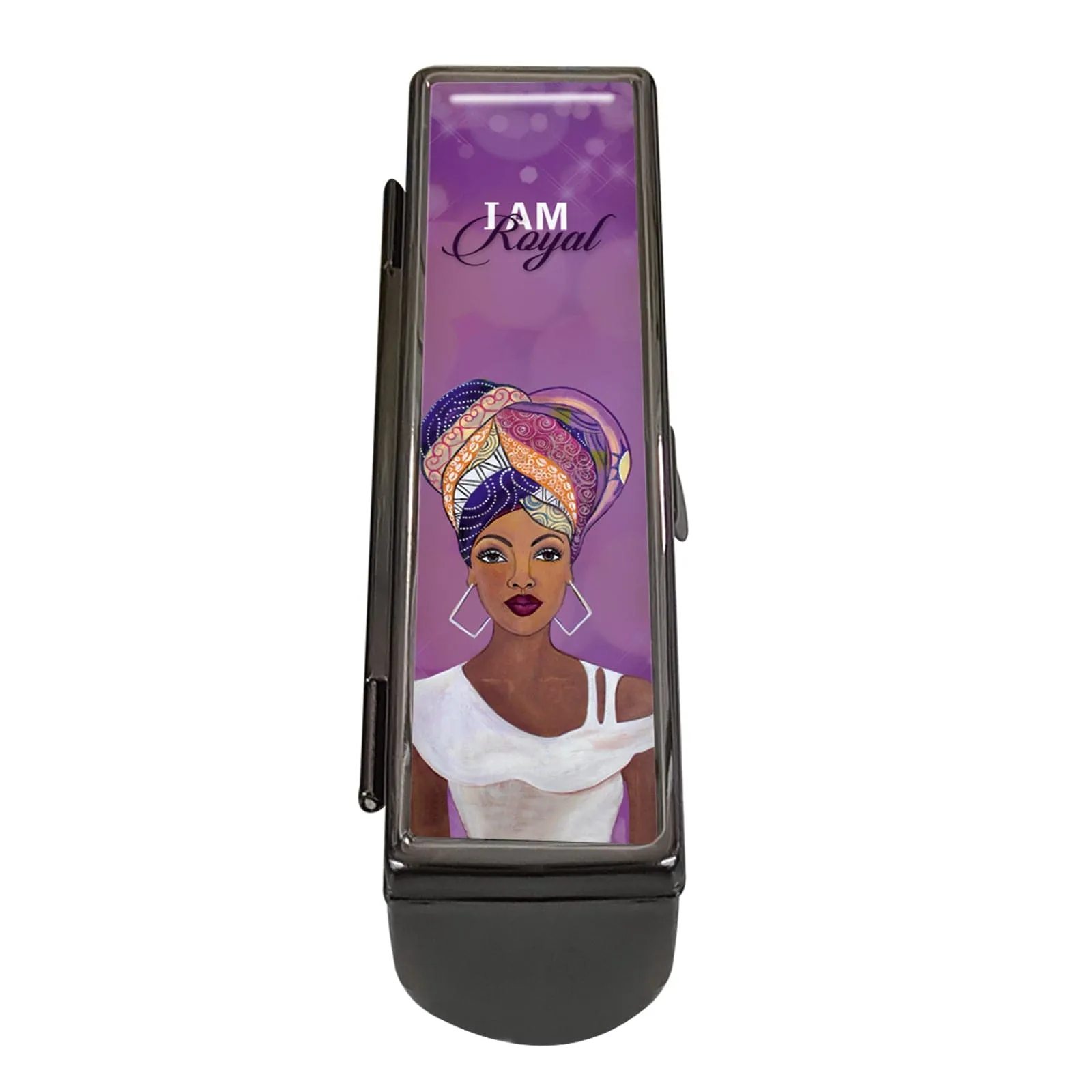 I am Royal Lipstick Mirror Case