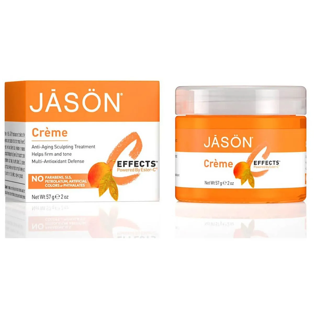 Jason C Effects Ester-C Creme 2oz