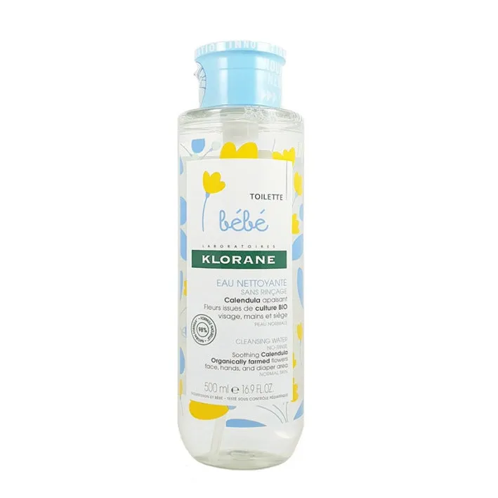 Klorane Bebe Cleansing Micellar Water 500 ML