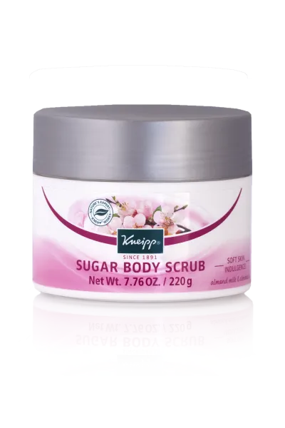 Kneipp Almond Milk & Almond Oil Sugar Body Scrub - “Soft Skin Indulgence”