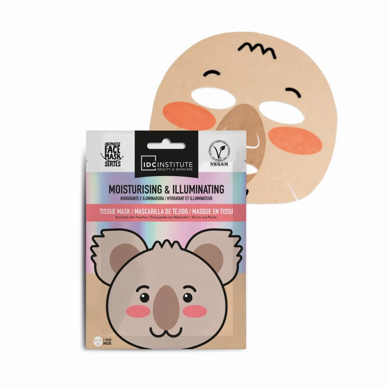 Koala Moisturising & Illuminating Tissue Mask