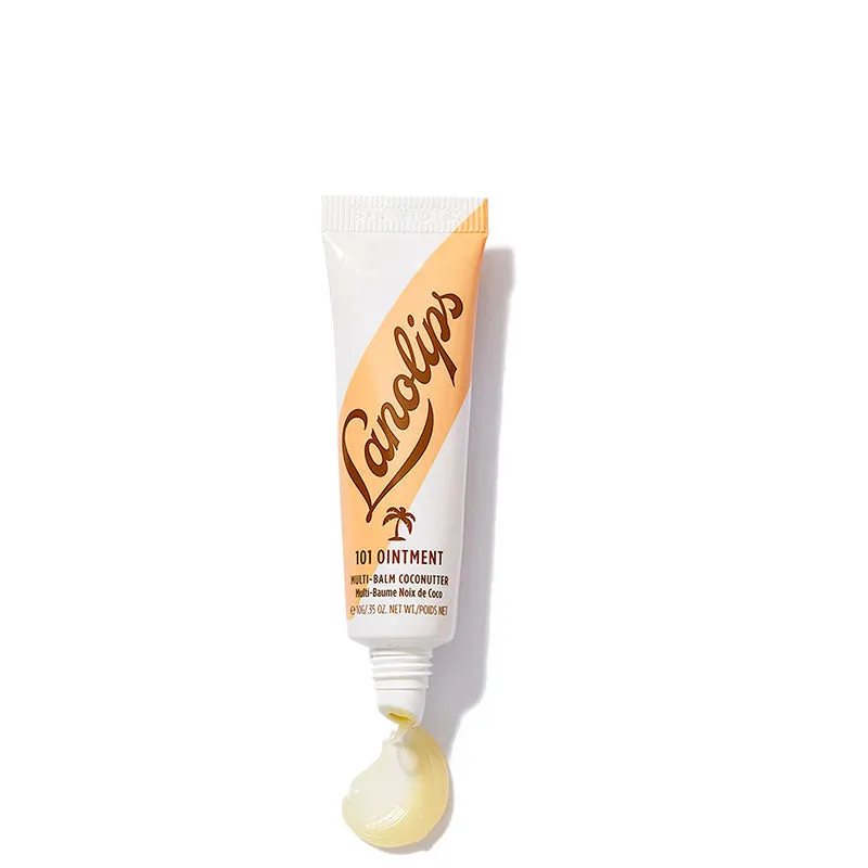 Lanolips 101 Multipurpose Fruities Balm - Coconutter