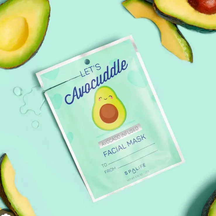 Let's Avocuddle Facial Mask