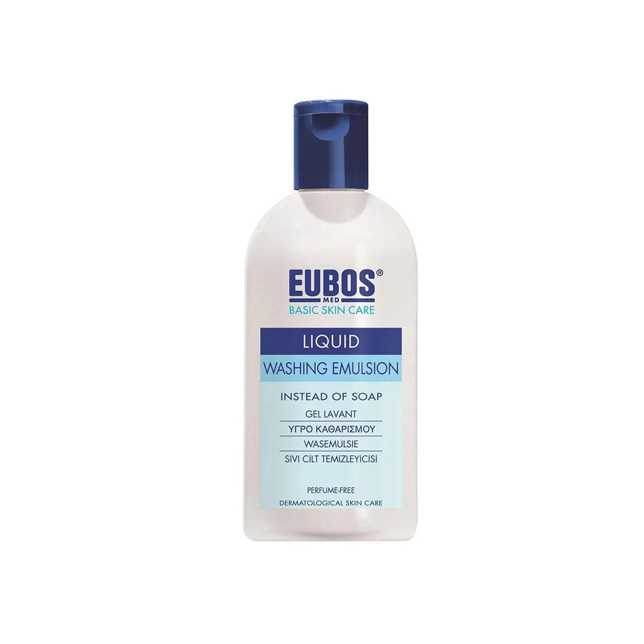 Liquid Washing Emulsion - Blue