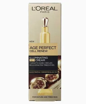 Loreal Paris Age Perfect Cell Renew Illuminating Eye Cream