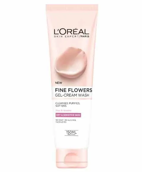 Loreal Paris Fine Flowers Gel Cream Wash