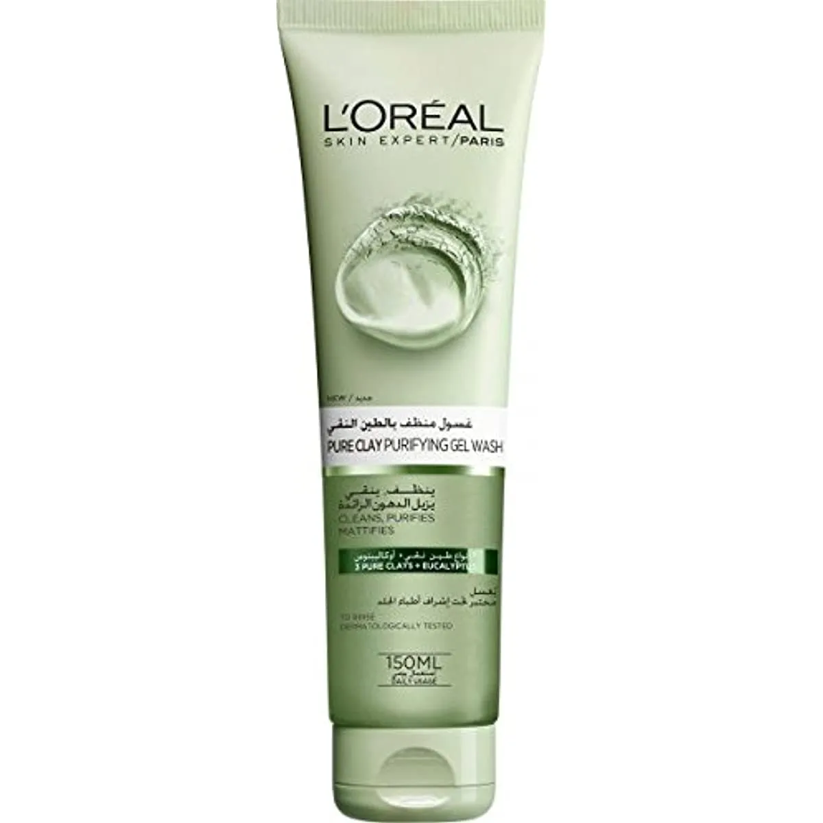 LOreal Paris Pure Clay Face Wash