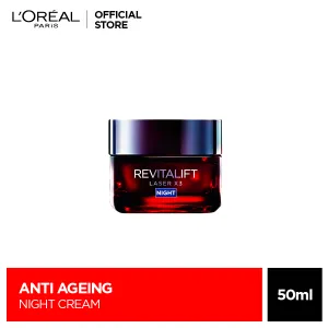 LOreal Revitalift Laser X3 Night Cream  -50ml