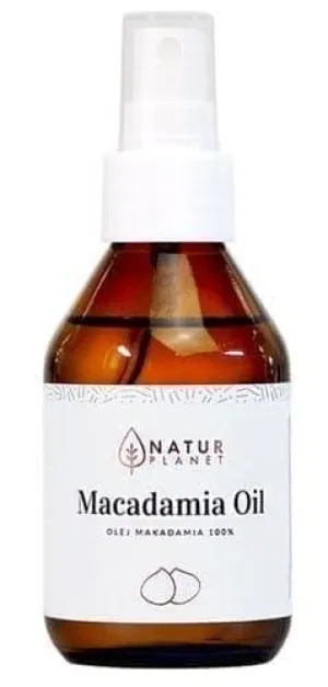 Macadamia Oil 100ml Natur Planet