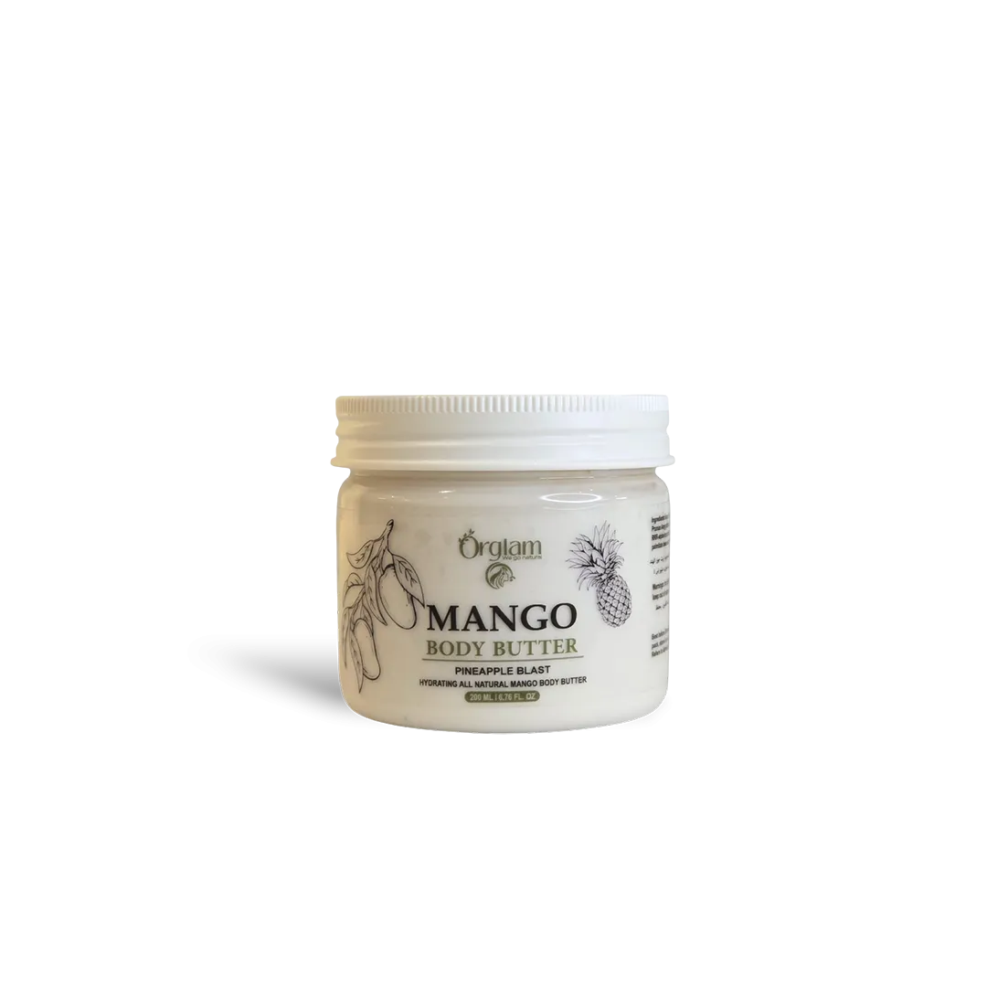 Mango Body Butter