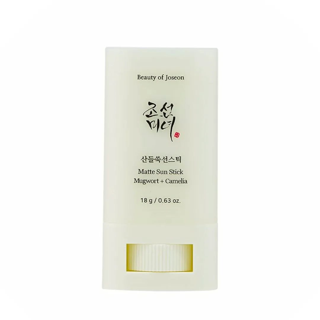 Matte sun stick : Mugwort   Camelia SPF 50  PA     (18g)