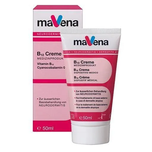 MAVENA B12 cream 50 ml