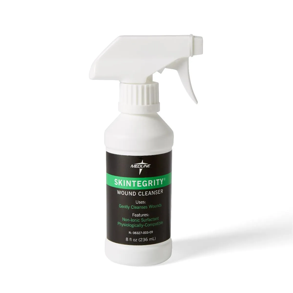 Medline MSC6008 Skintegrity Wound Cleanser, 8oz Spray