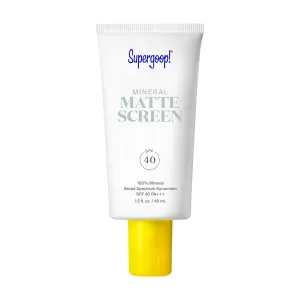 Mineral Matte Screen SPF 40