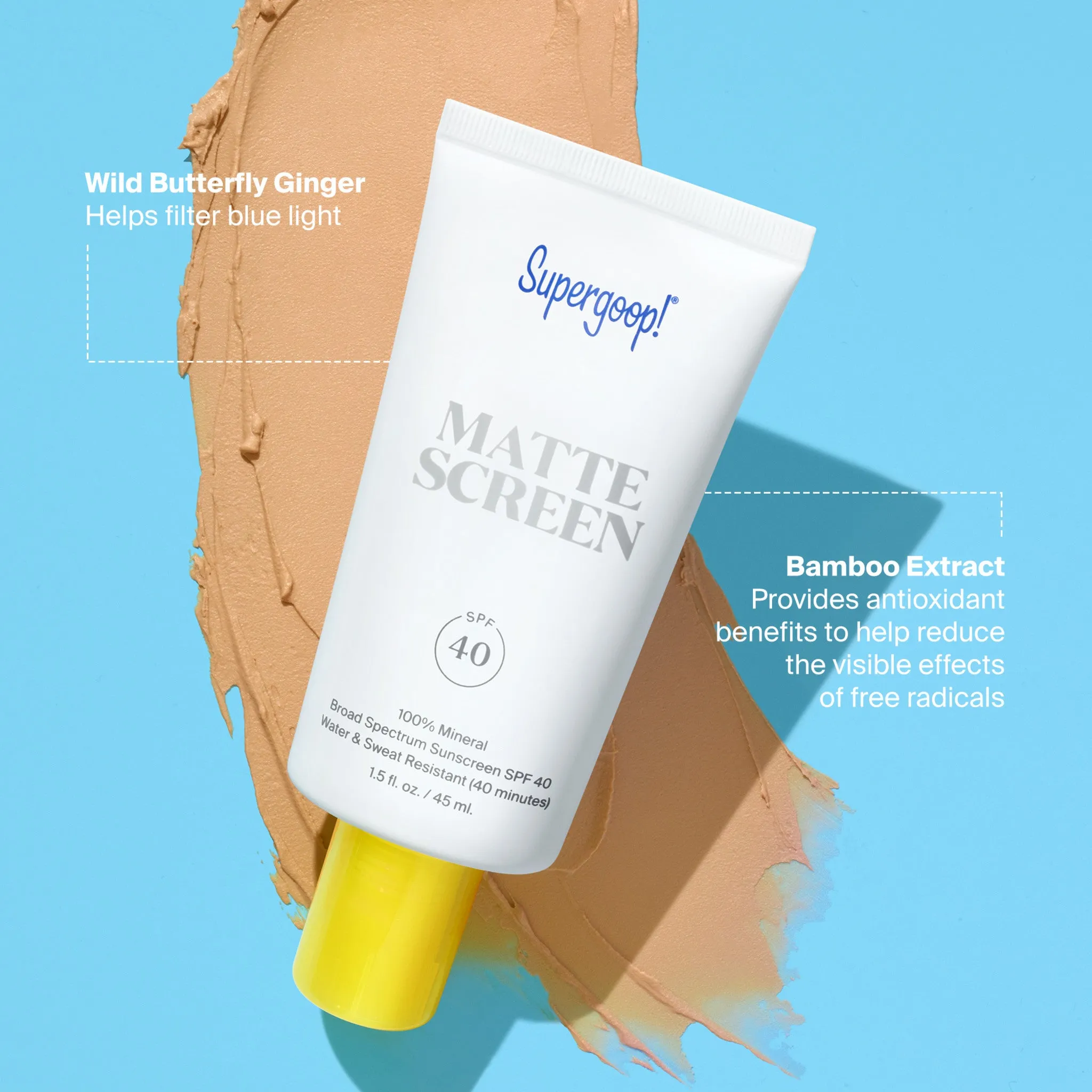 Mineral Matte Screen SPF 40