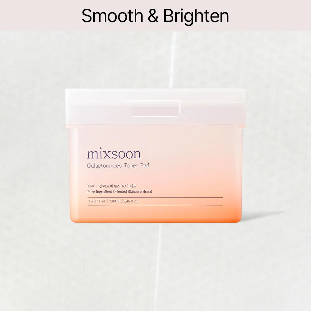 mixsoon Galactomyces Toner Pad