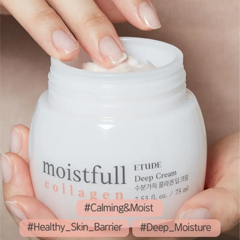 Moistfull collagen deep Cream