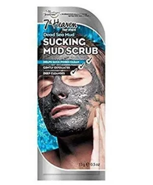 Montagne Jeunesse 7Th Heaven For Men Dead Sea Sucking Mud Scrub