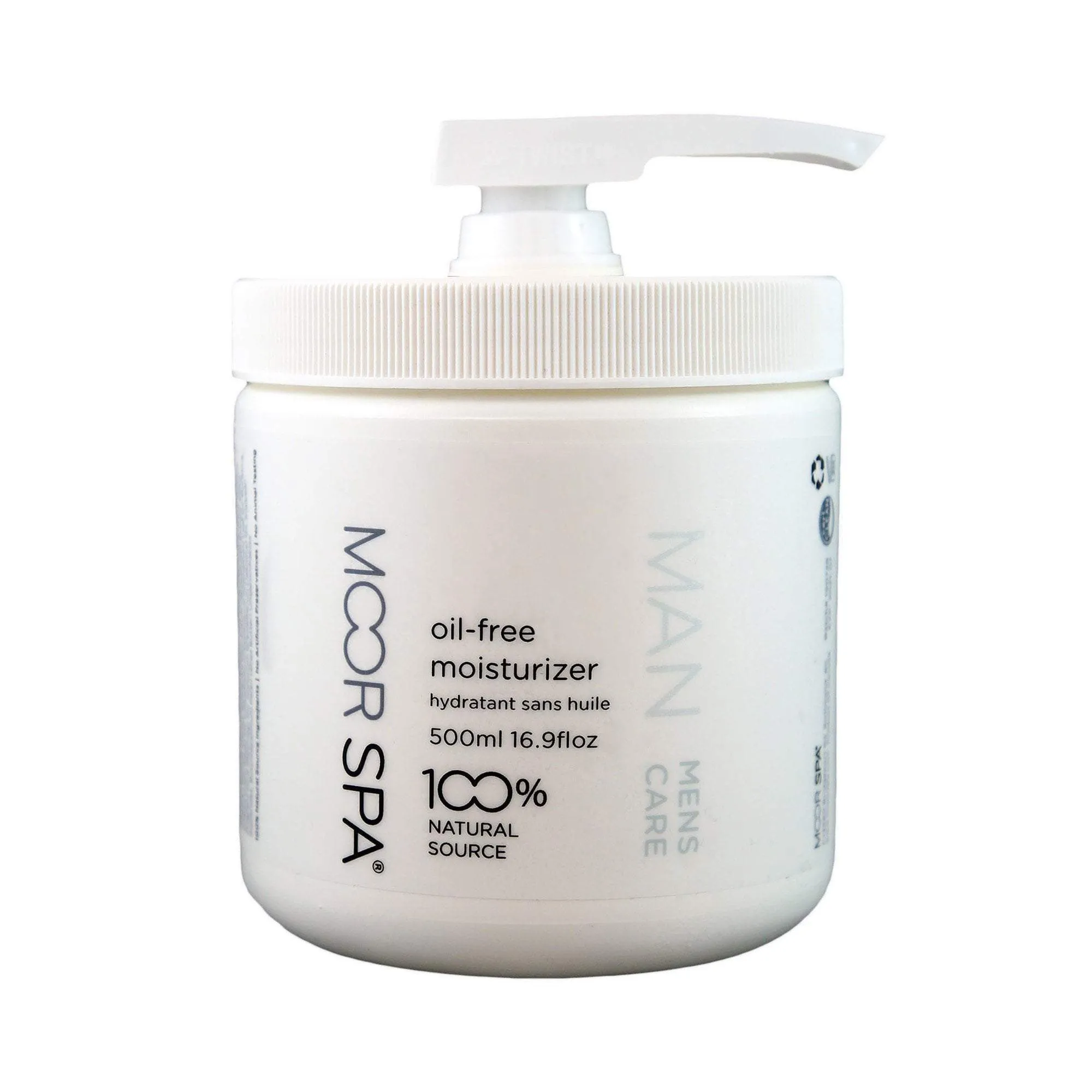 Moor Spa Man Oil Free Moisturizer