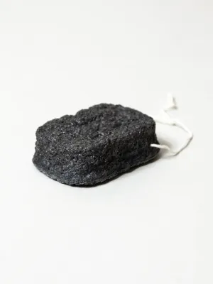 Morihata Binchotan Charcoal Facial Puff