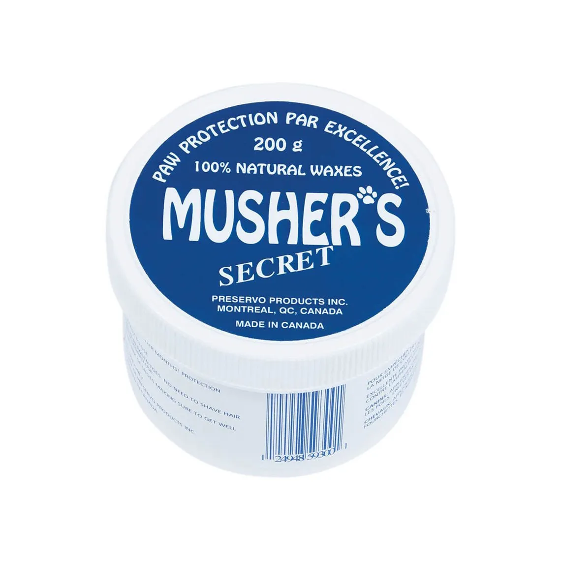 Musher's Secret All Natural Paw Protection Wax