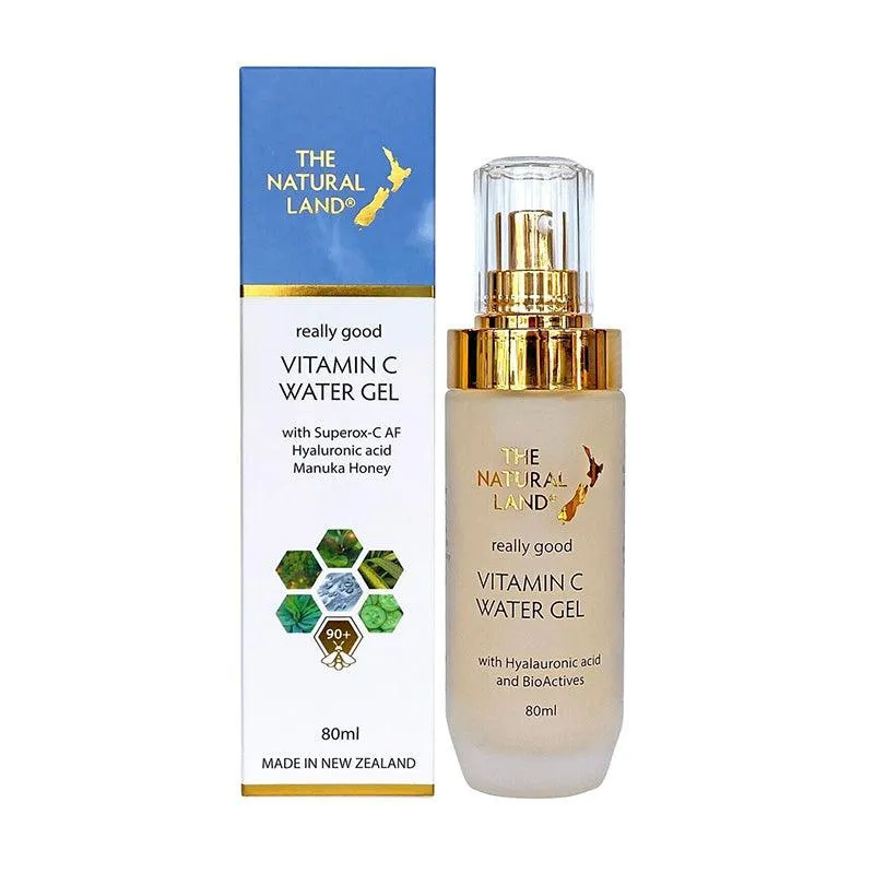 Natural Land Manuka Honey Vitamin C Water Gel Serum