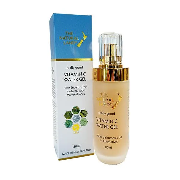 Natural Land Manuka Honey Vitamin C Water Gel Serum