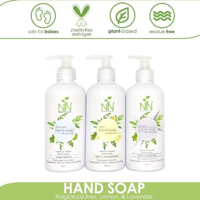 Nature to Nurture Hand Soap 300ml