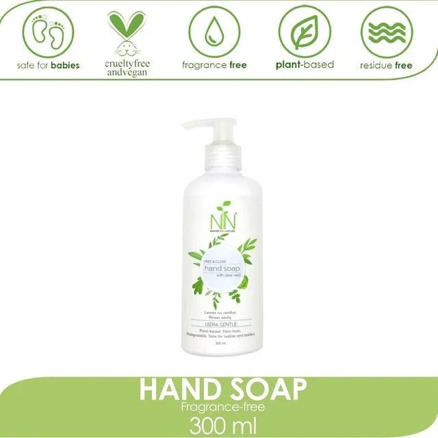 Nature to Nurture Hand Soap 300ml