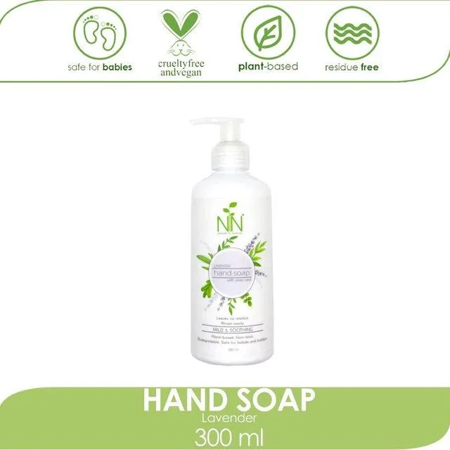 Nature to Nurture Hand Soap 300ml