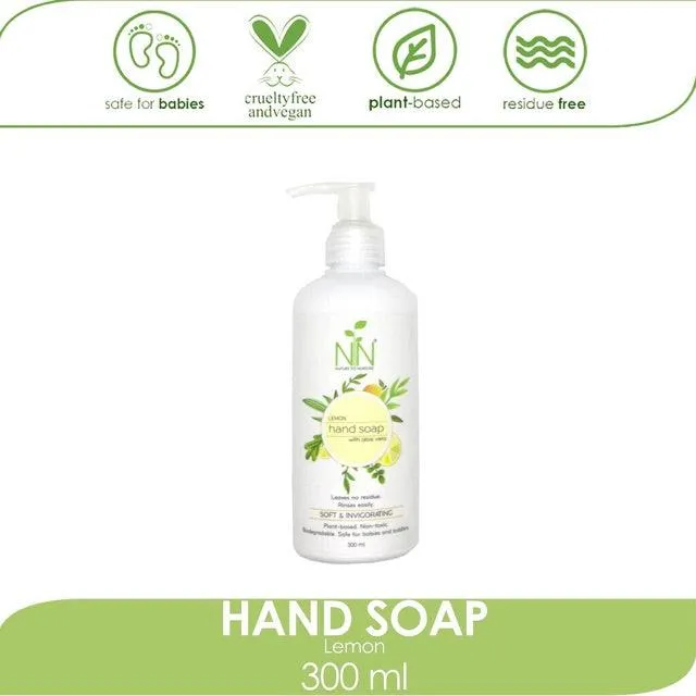 Nature to Nurture Hand Soap 300ml