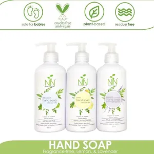 Nature to Nurture Hand Soap 300ml