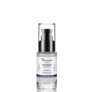 Nourish London Relax Hydrating Peptide Serum (for Sensitive Skin) 30ml