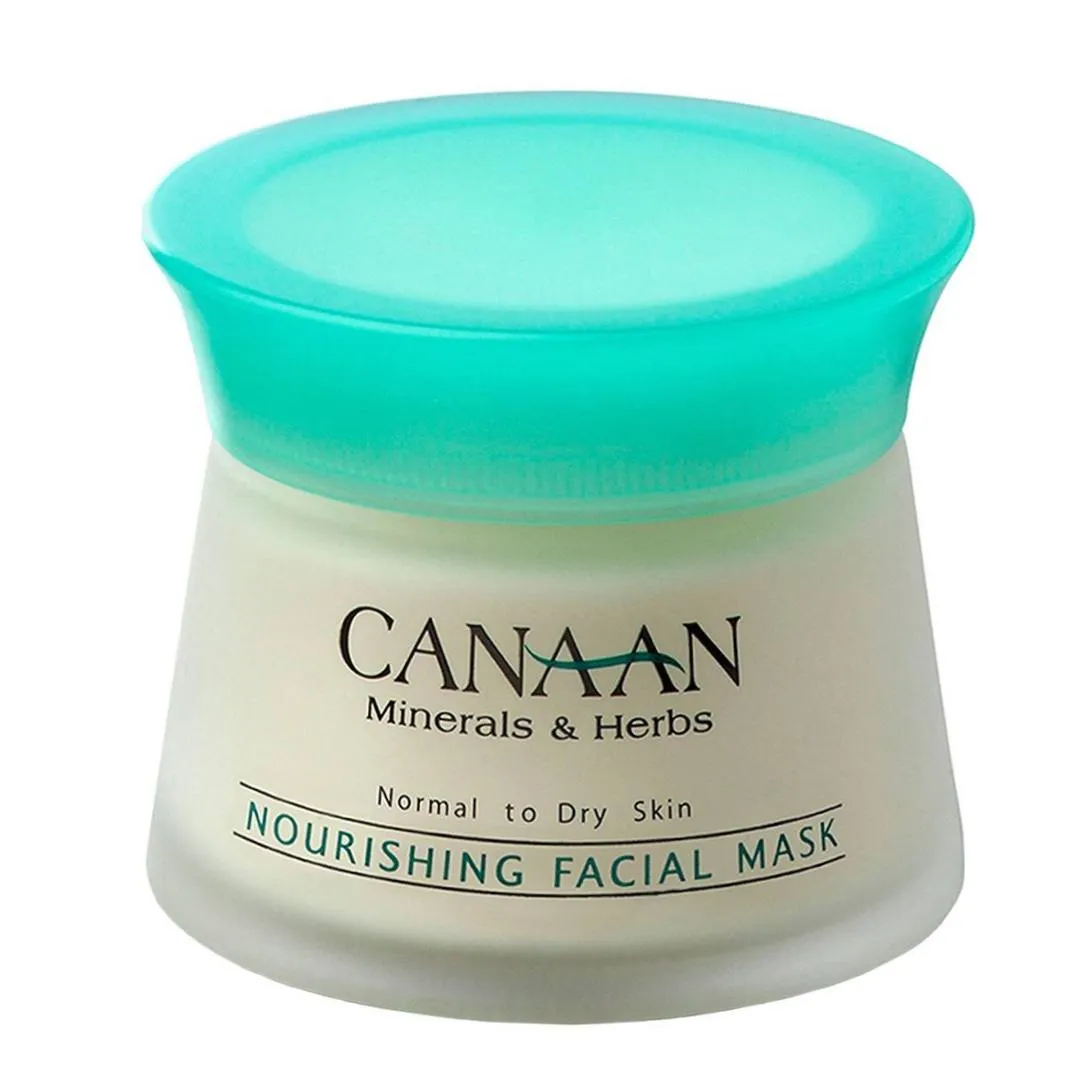 Nourishing Facial Mask For Dry Skin