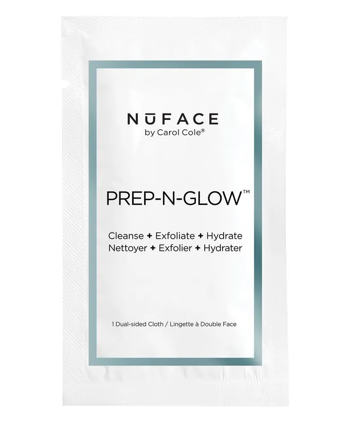 Nuface Prep-N-Glow Cloths